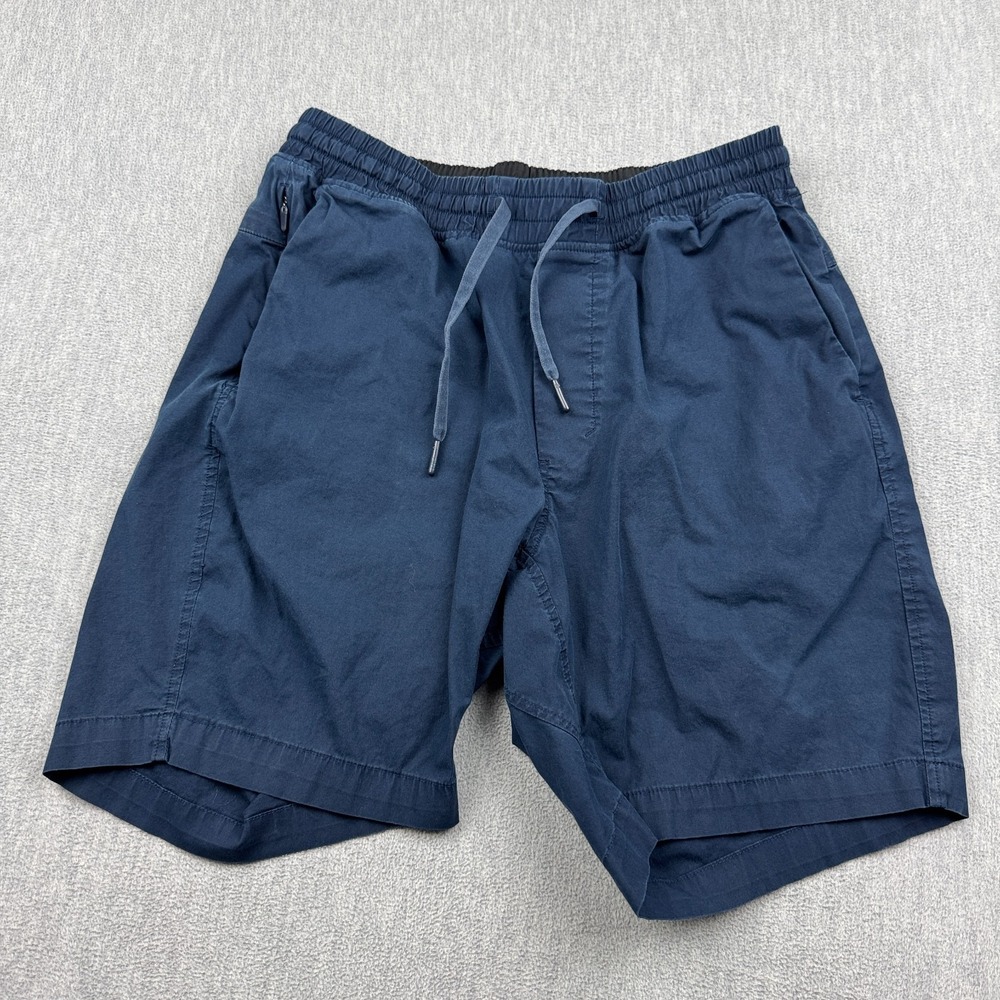 Lululemon Shorts Men Small Blue Stretch Bowline 7" Unlined Run Performance Gym